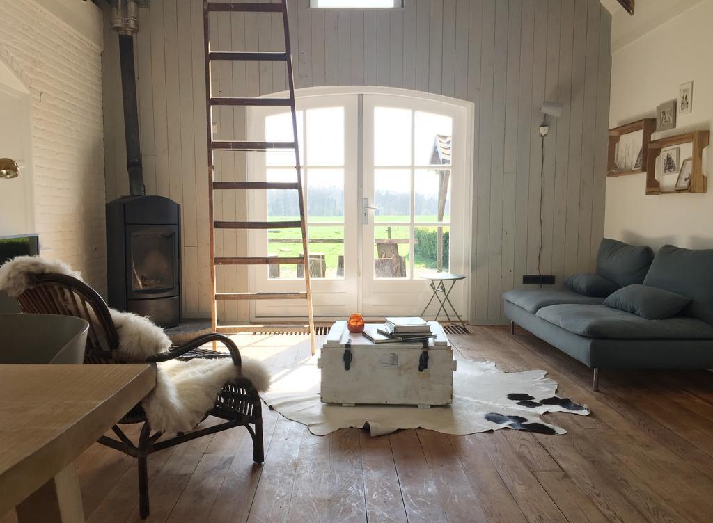 Fietsboerderij Villa Sinderen Kültér fotó